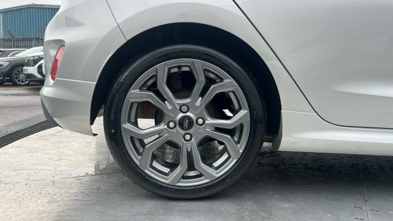 Ford Fiesta 1.0 EcoBoost Hybrid mHEV 125 ST-Line Edition 5dr Petrol Hatchback